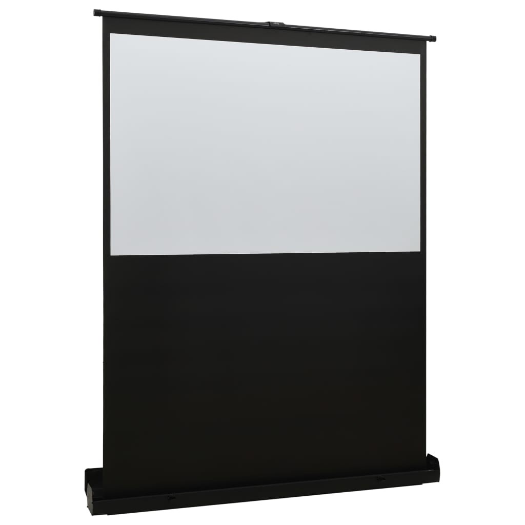 Floor Rising Projection Screen 72" 4:3